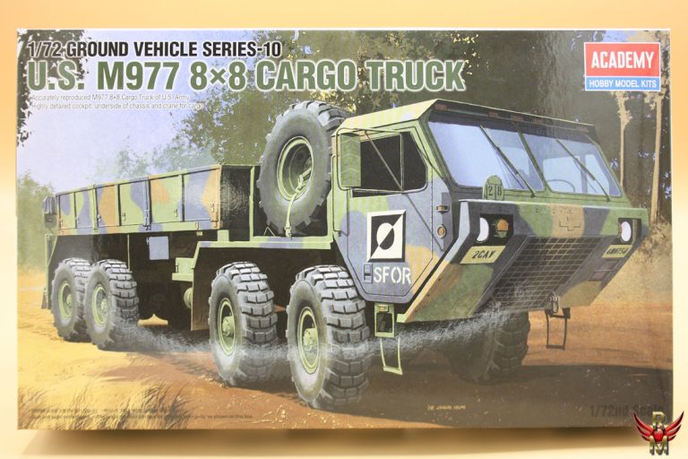 Academy 1/72 US M977 8x8 Cargo Truck