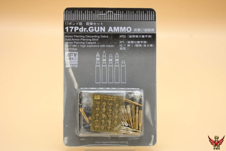 AFV Club 1/35 17 Pdr Gun Ammo
