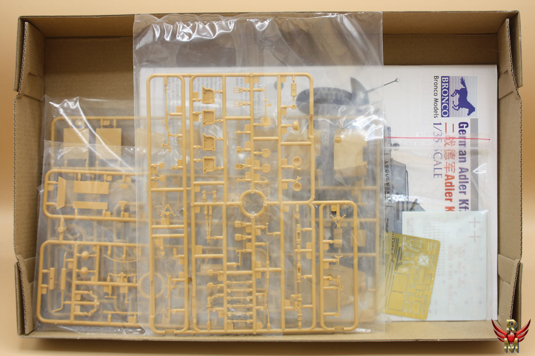 Bronco Models 1/35 German Adler Kfz 13 Armored Car