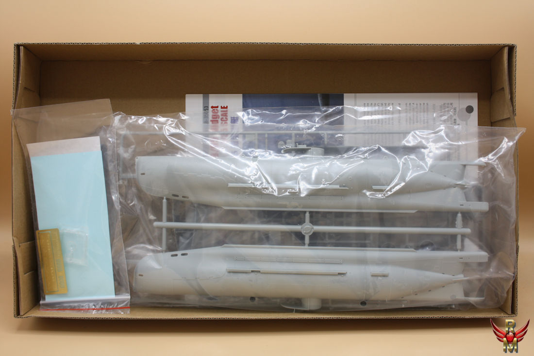 Bronco Models 1/35 German Seehund XXVII B B5 Midget Submarine