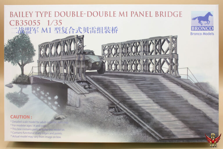Bronco Models 1/35 Bailey Type Double-Double M1 Panel Bridge