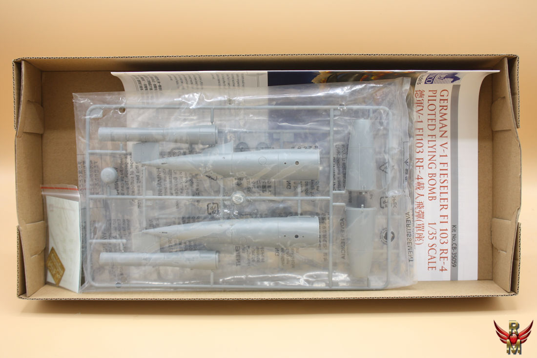 Bronco Models 1/35 German V-1 Fieseler FI-103 RE-4 Piloted Flying Bomb
