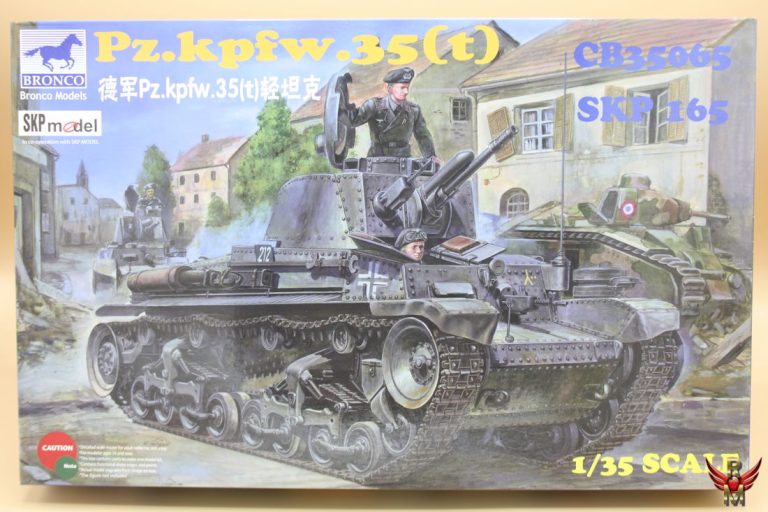 Bronco Models 1/35 Pz Kpfw 35t