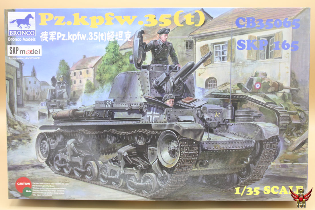 Bronco Models 1/35 Pz Kpfw 35t
