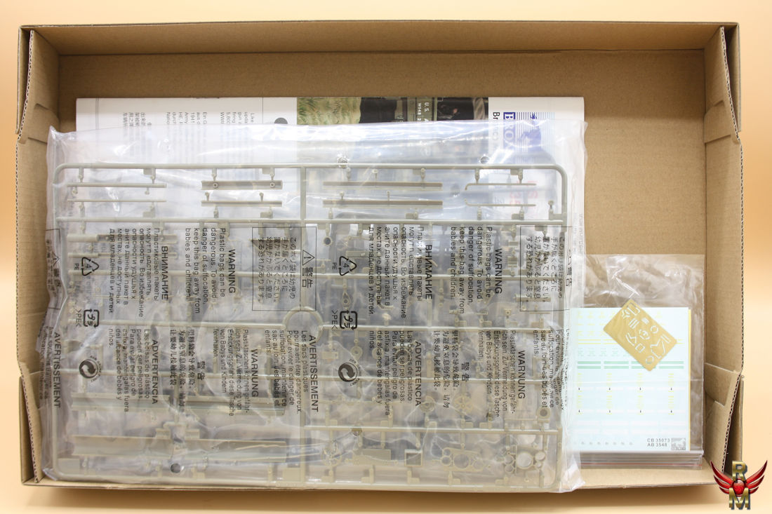 Bronco Models 1/35 US 155mm Howitzer M1A1