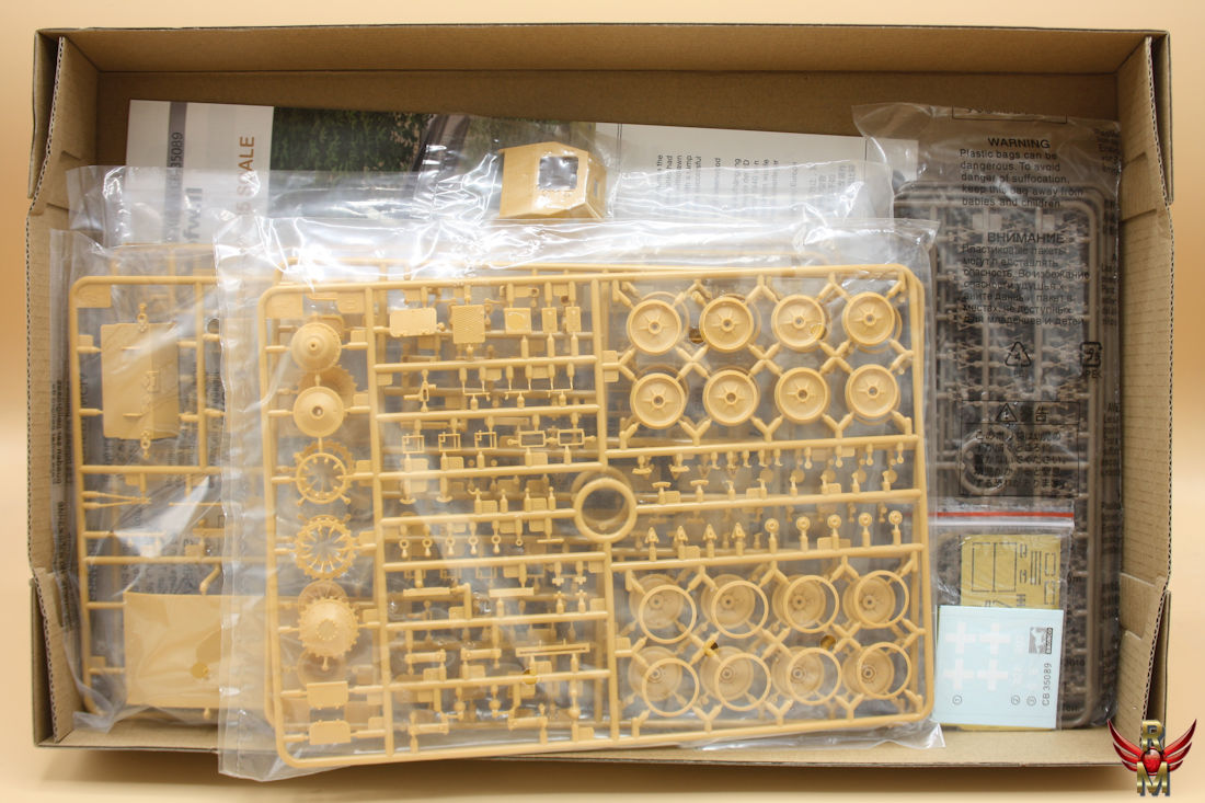 Bronco Models 1/35 Brückenleger auf Pz Kpfw II Ausf D 1