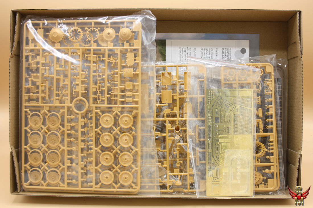 Bronco Models 1/35 Panzerjaeger II fuer 7.62 cm PaK 36 Sd Kfz 132 Marder II D
