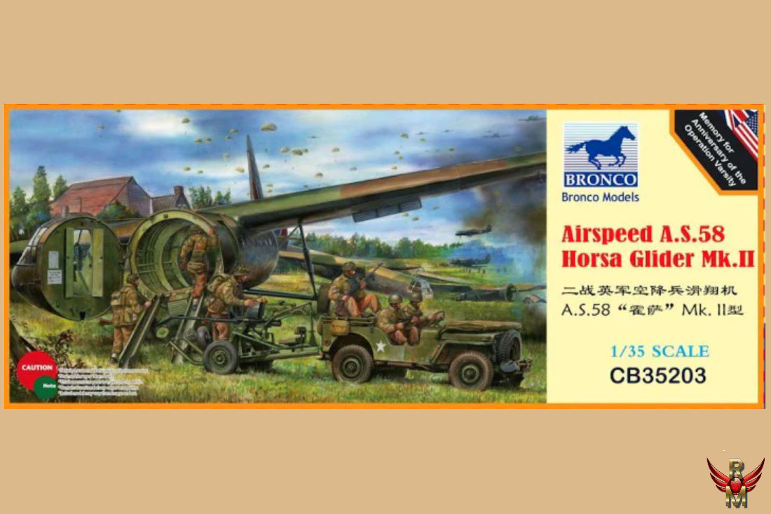 Bronco Models 1/35 Airspeed AS 58 Horsa Glider Mk II