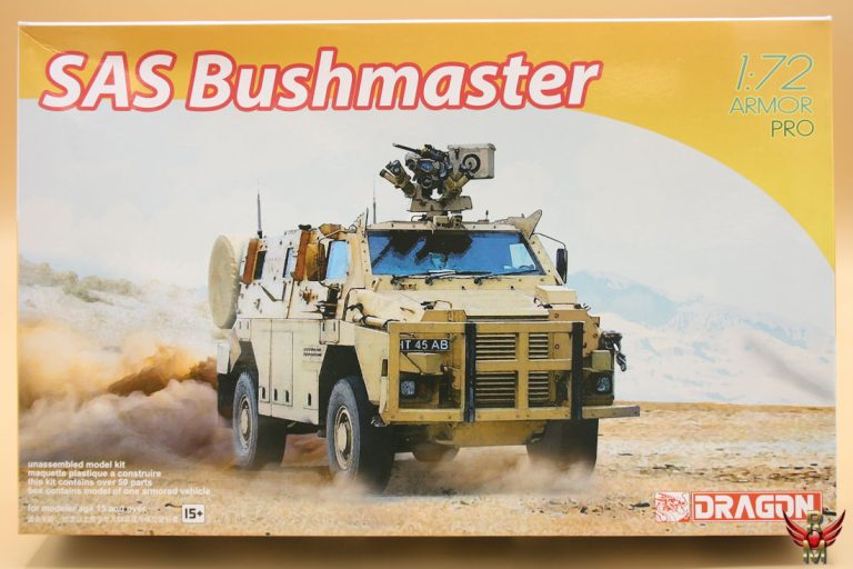 Dragon 1/72 SAS Bushmaster