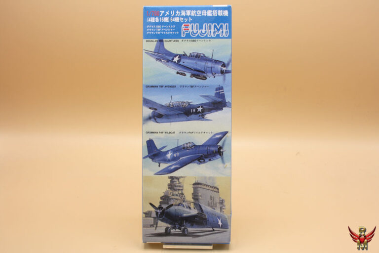Fujimi 1/700 US Naval Plane