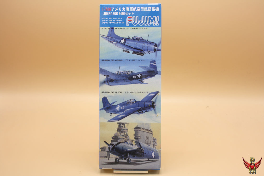 Fujimi 1/700 US Naval Plane