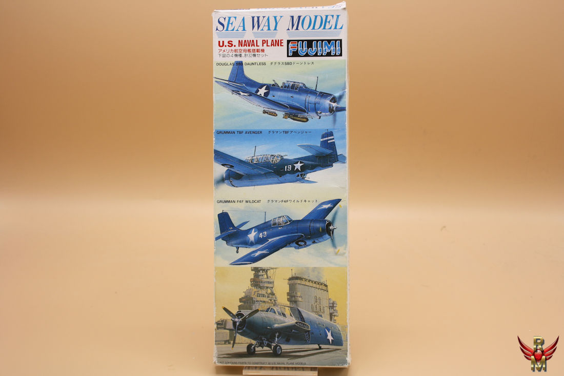 Fujimi 1/700 US Naval Plane