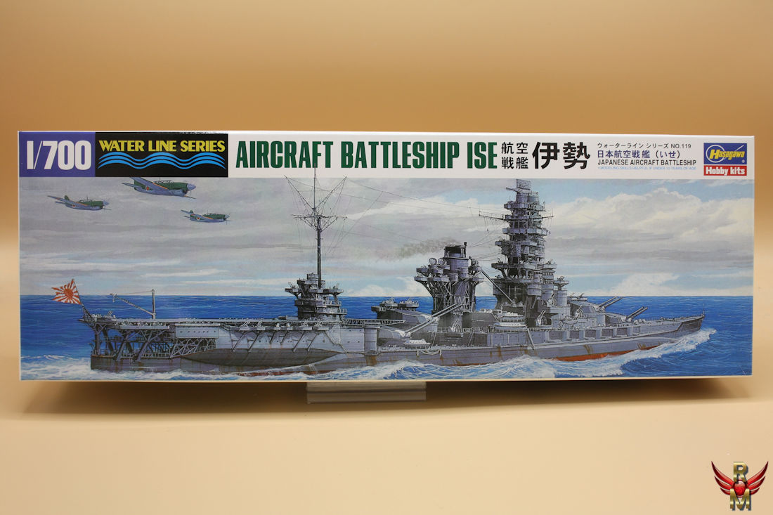 Hasegawa 1/700 Aircraft Battleship Ise IJN Aircraft Battleship water line series