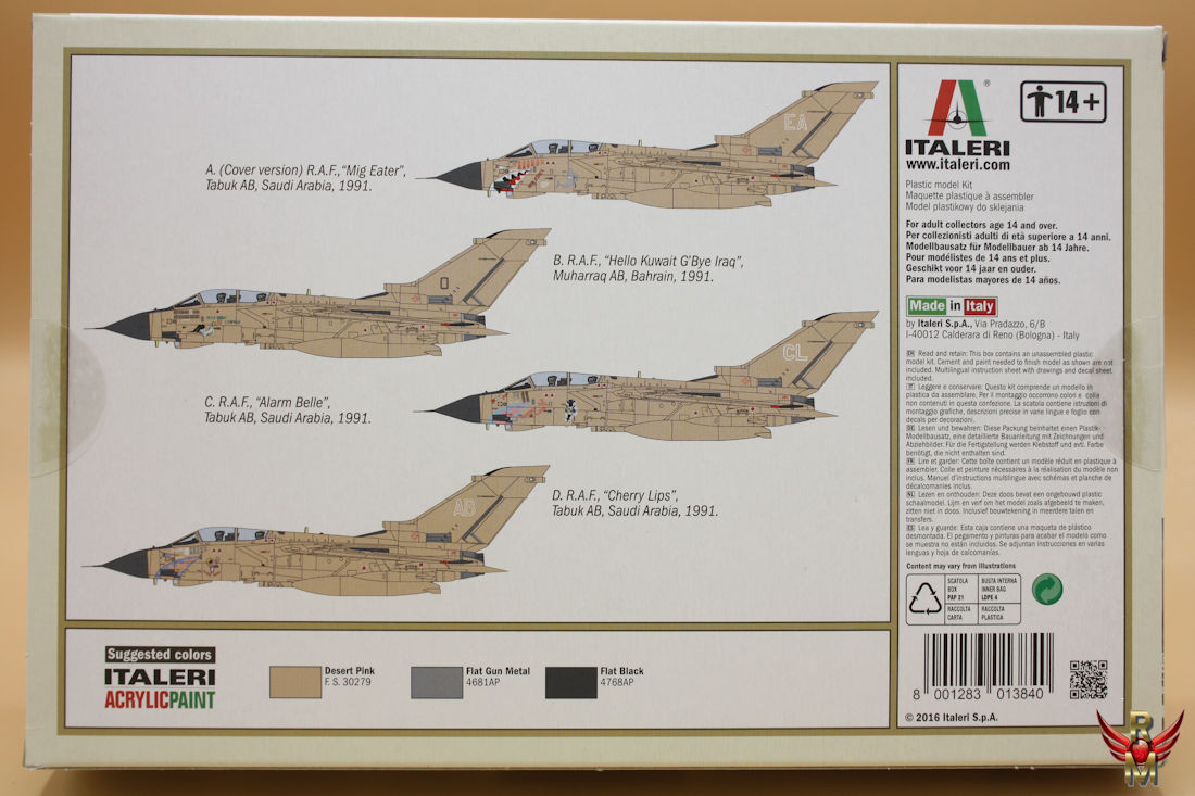 Italeri 1/72 Tornado GR 1