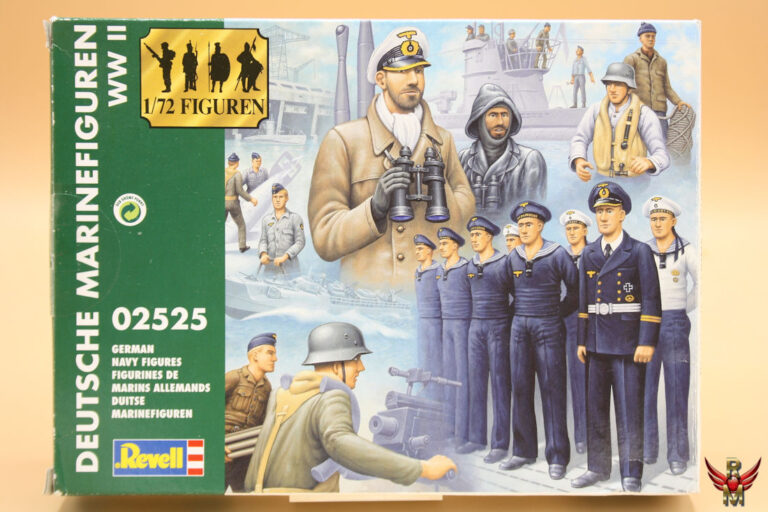 Revell 1/72 German Navy Crew WWII