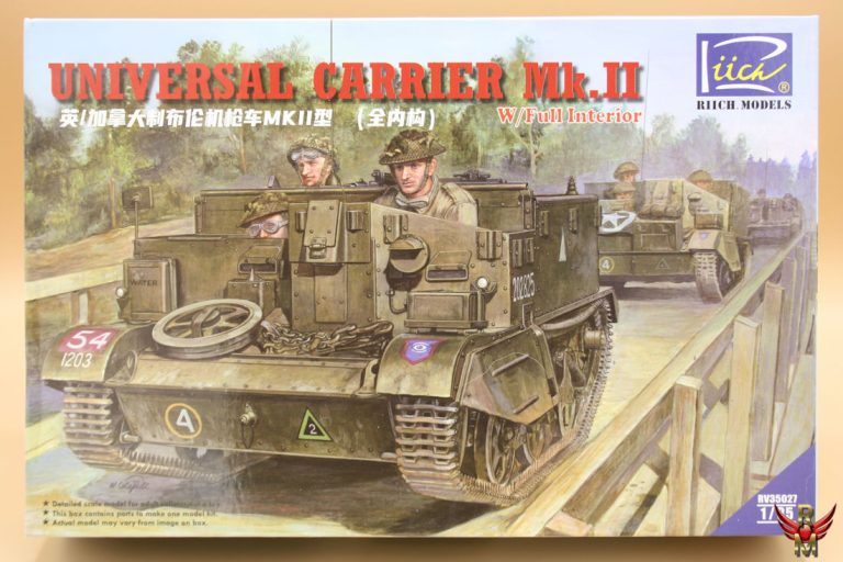 Riich Models 1/35 Universal Carrier Mk II
