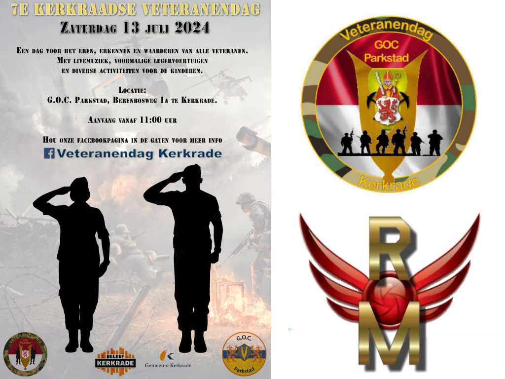 Veteranendag Kerkrade 2024