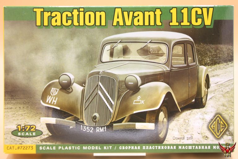 ACE 1/72 Traction Avant 11CV
