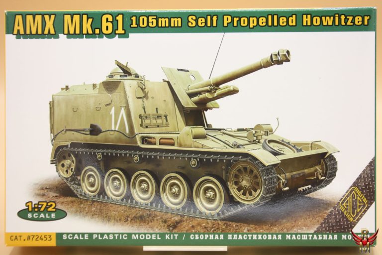 ACE 1/72 AMX Mk 61 105mm Self-Propelled Howitzer