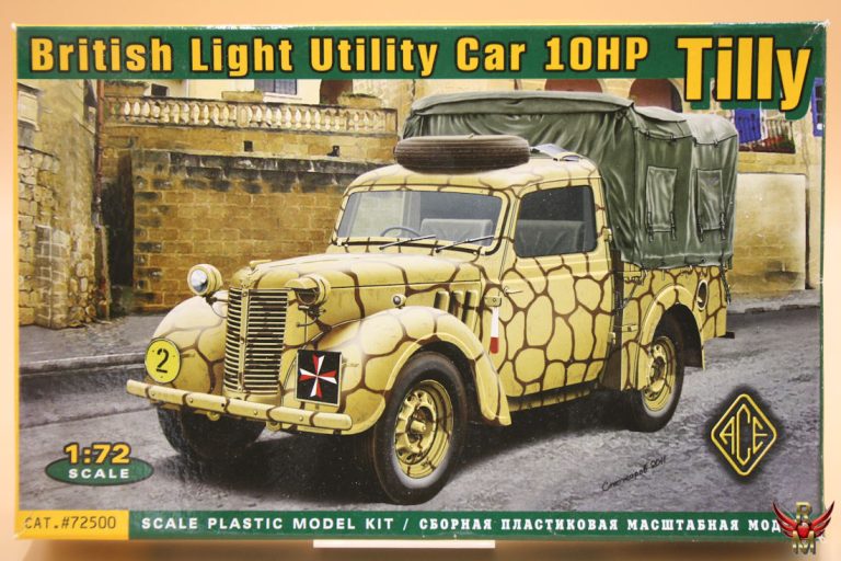 ACE 1/72 British Light Utility Car 10HP Tilly