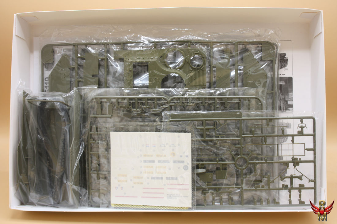 AFV Club 1/35 YPR765A1 PRI SFOR 25mm cannon