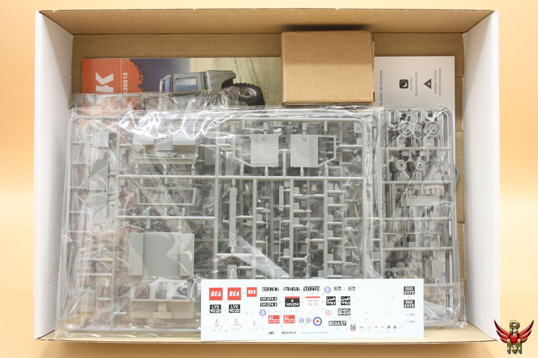 AK Interactive 1/35 Land Rover 88