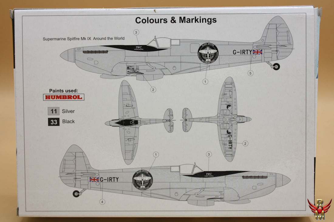 AZ Model 1/72 Supermarine Spitfire Mk IX The Longest Flight