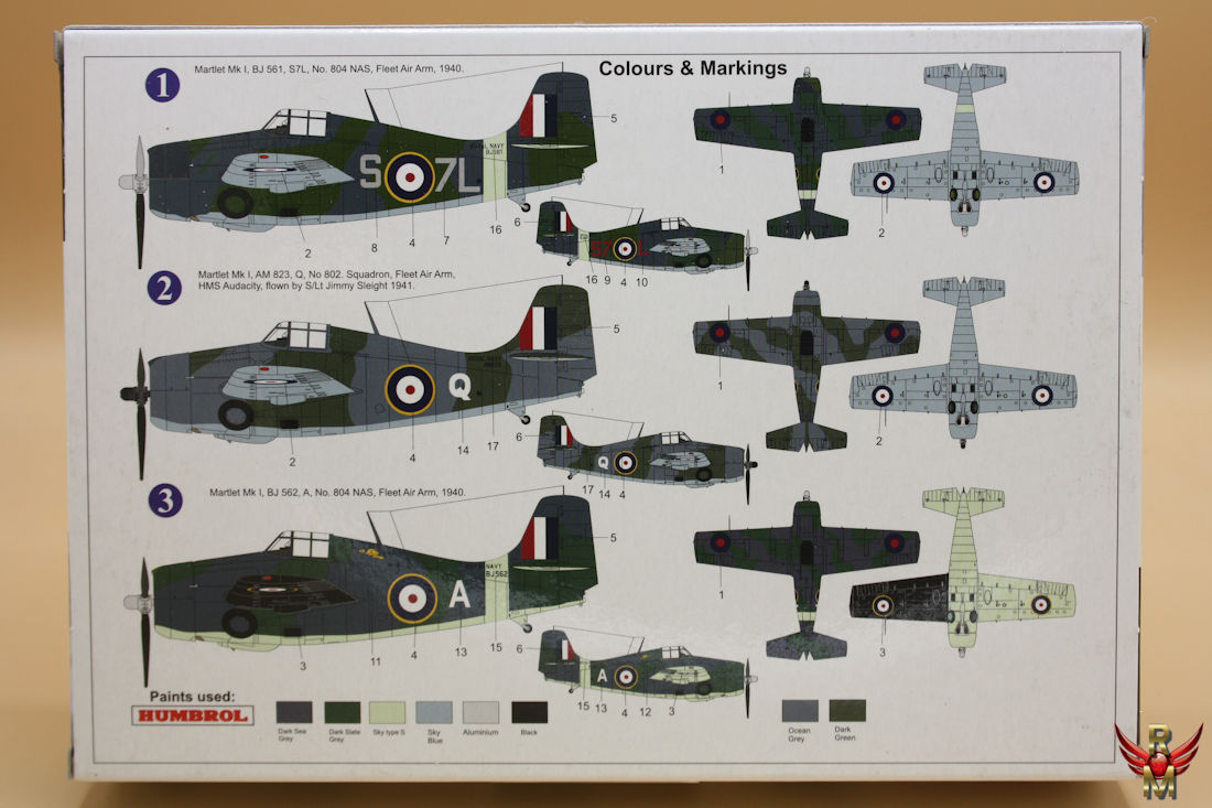 AZ Model 1/72 Grumman Martlet Mk I