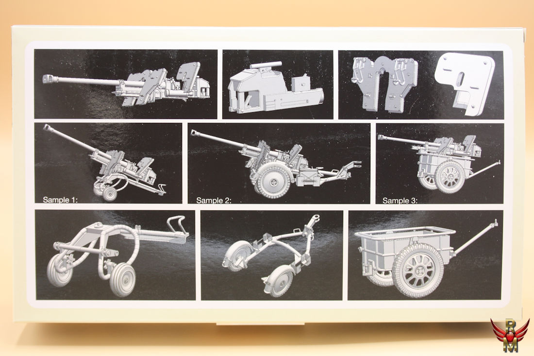 Bronco Models 1/35 German 28mm s Pz B 41 Anti Tank Gun