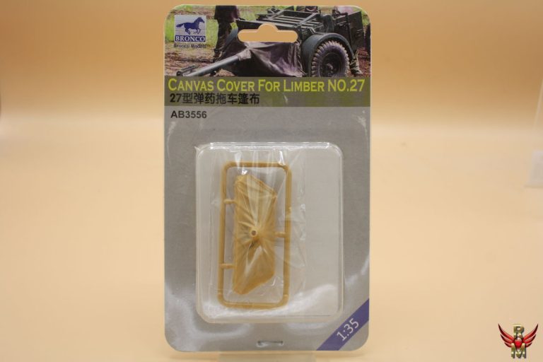 Bronco Models 1/35 Canvas Cover For Limber No 27