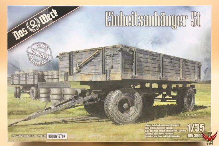 Das Werk 1/35 Einheitsanhänger 5t