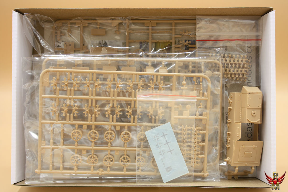 Das Werk 1/35 gep Munitionsschlepper VK3 02