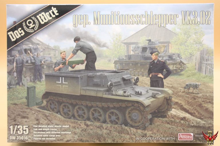Das Werk 1/35 gep Munitionsschlepper VK3 02