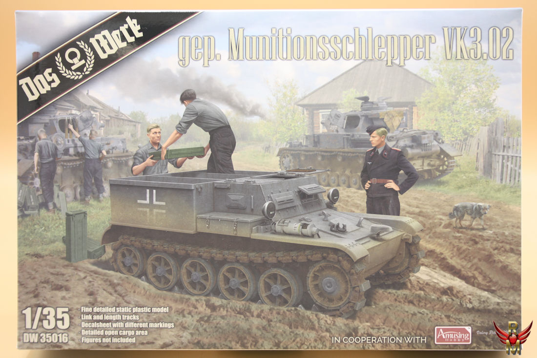 Das Werk 1/35 gep Munitionsschlepper VK3 02