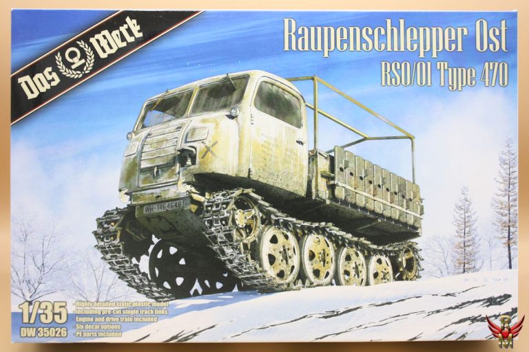 Das Werk 1/35 Raupenschlepper Ost RSO/01 Type 470