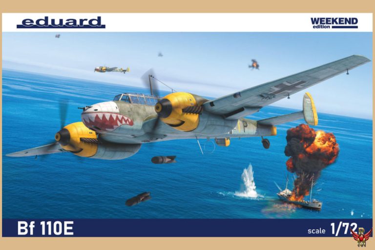 Eduard 1/72 Bf 110E