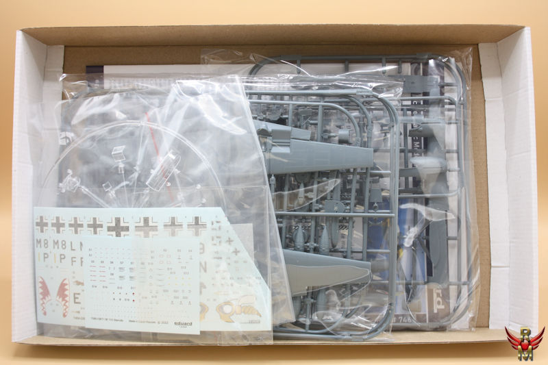 Eduard 1/72 Bf 110E Weekend Edition