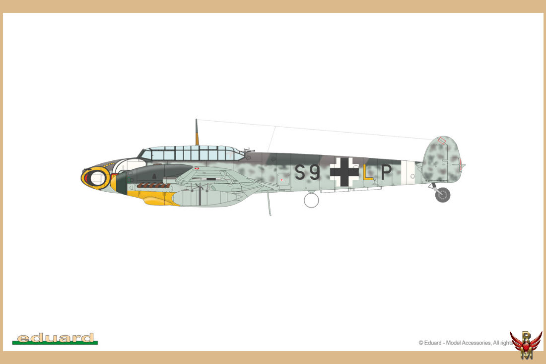 Eduard 1/72 Bf 110G-2 Weekend Edition
