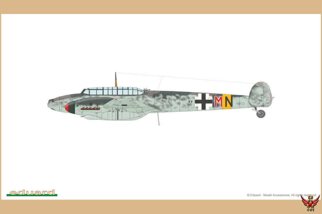 Eduard 1/72 Bf 110G-2 Weekend Edition