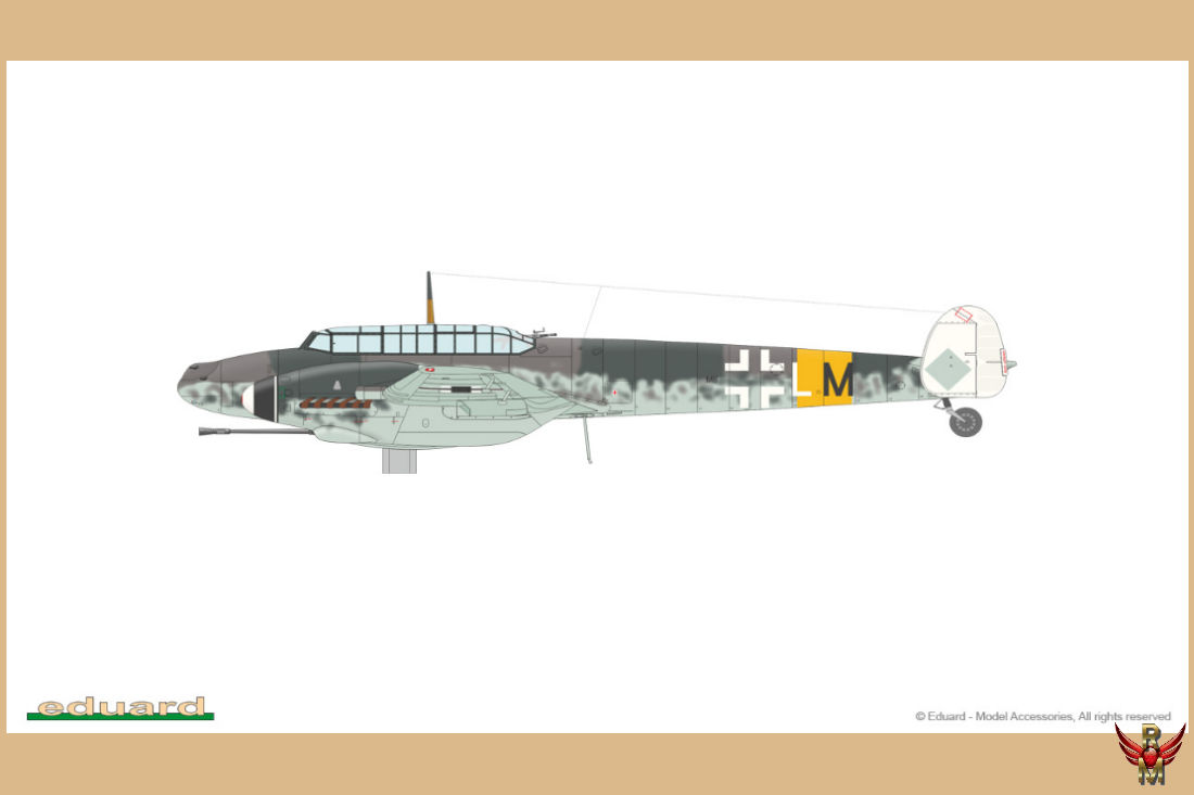 Eduard 1/72 Bf 110G-2 Weekend Edition