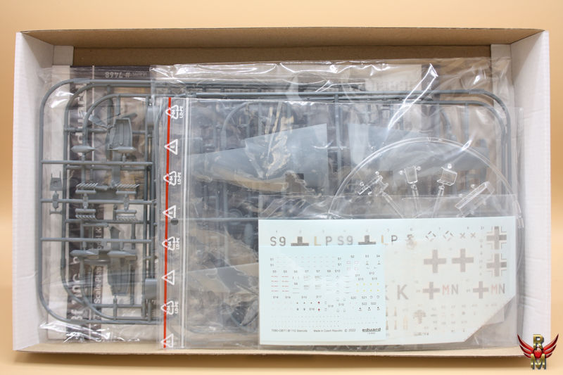 Eduard 1/72 Bf 110G-2 Weekend Edition