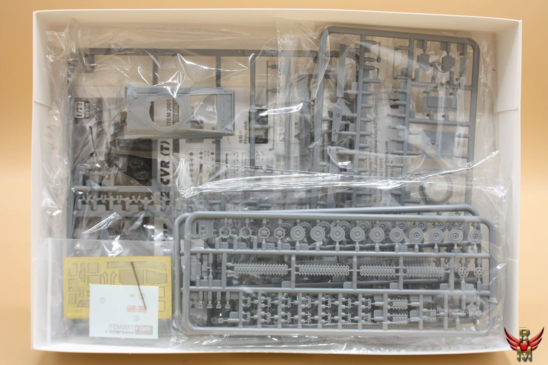 FORE Hobby 1/72 Scimitar Mk II CVR T