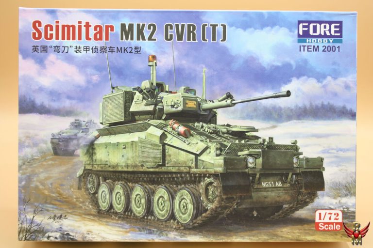 FORE Hobby 1/72 Scimitar Mk II CVR T