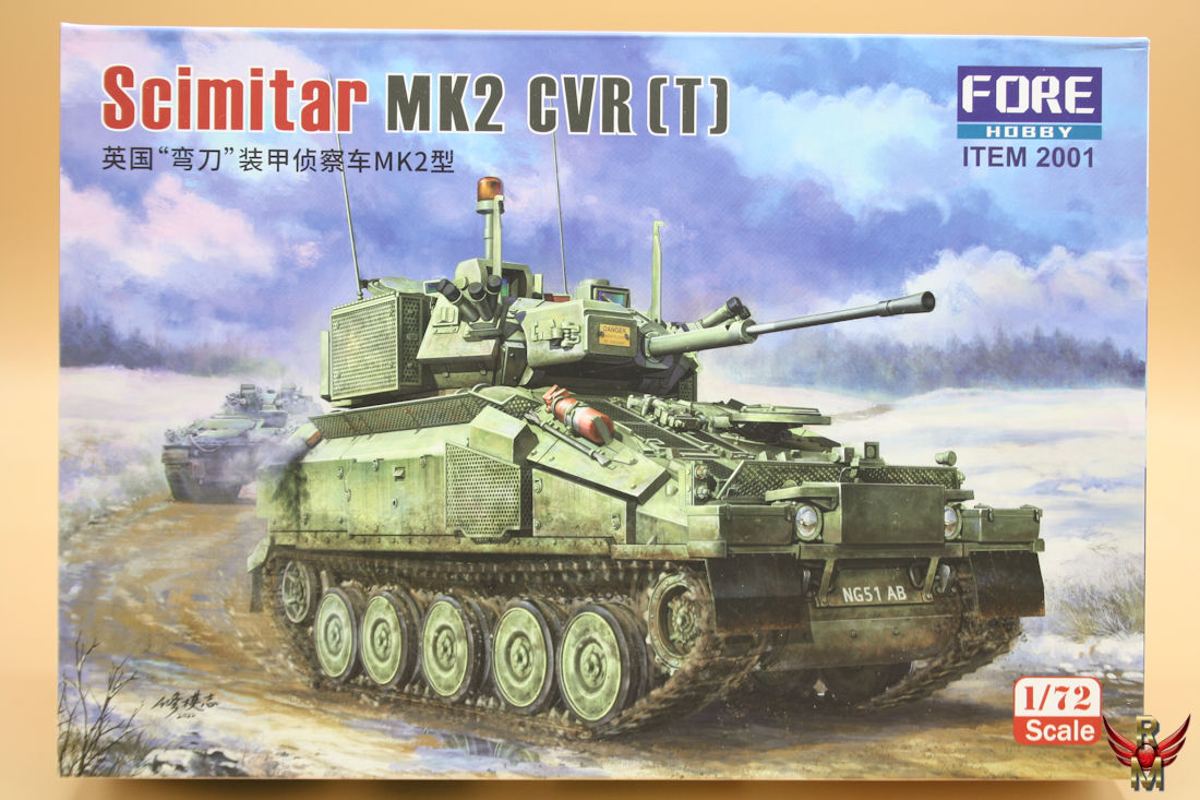 FORE Hobby 1/72 Scimitar Mk II CVR T