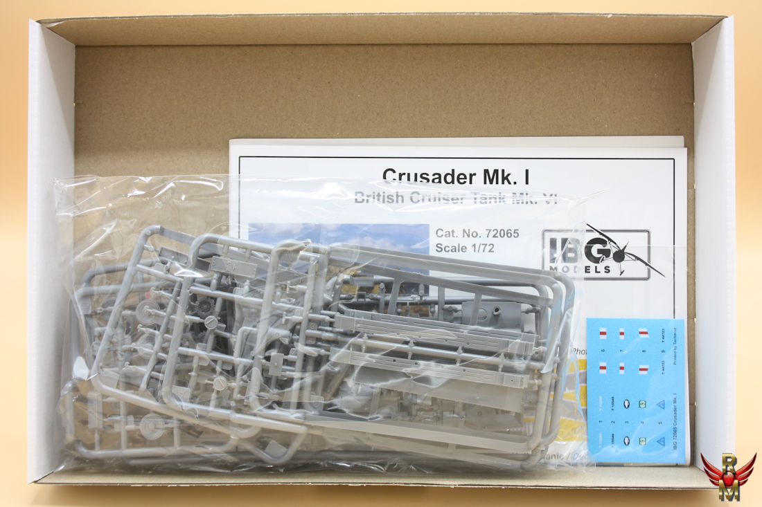 IBG Models 1/72 Crusader Mk I
