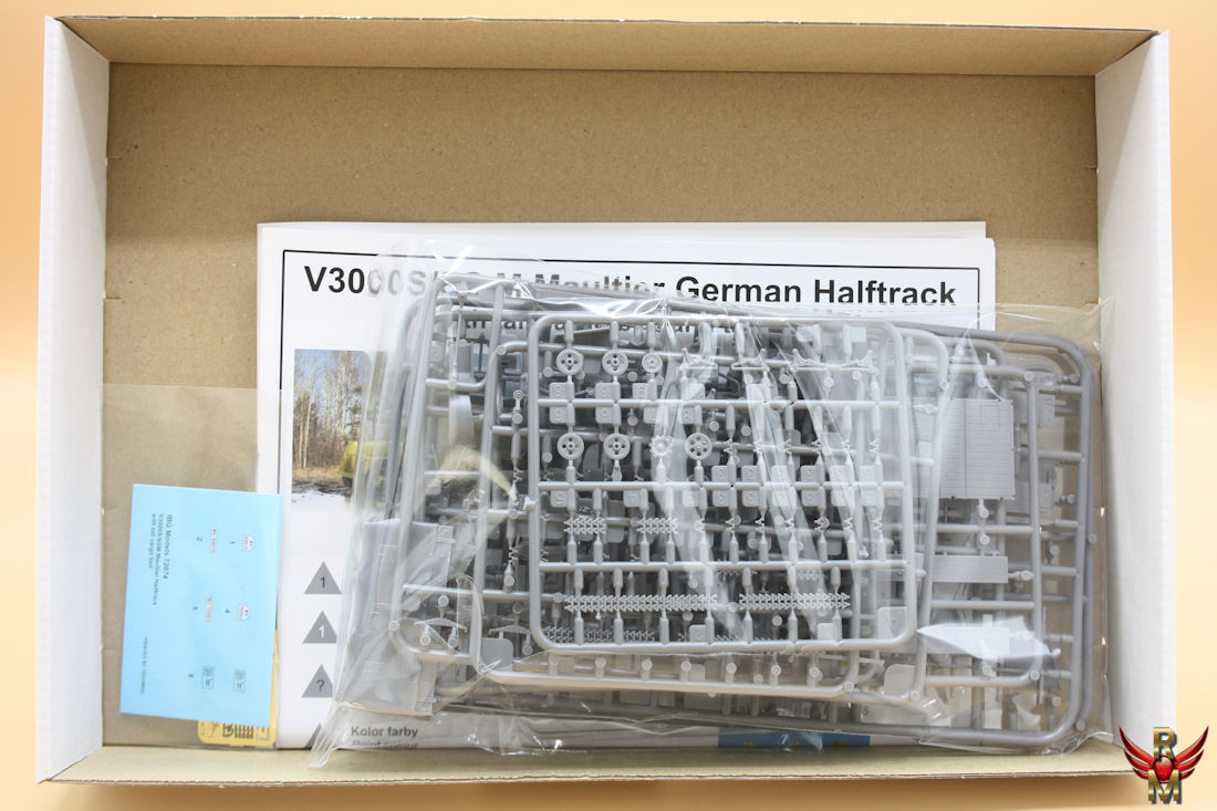 IBG Models 1/72 V3000S/SSM Maultier German Half Track