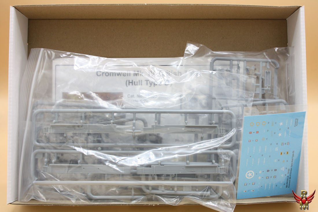 IBG Models 1/72 Cromwell Mk IV hull type D