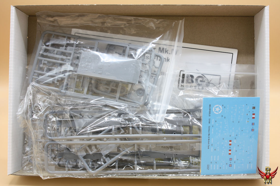 IBG Models 1/72 Centaur Mk IV British Tank