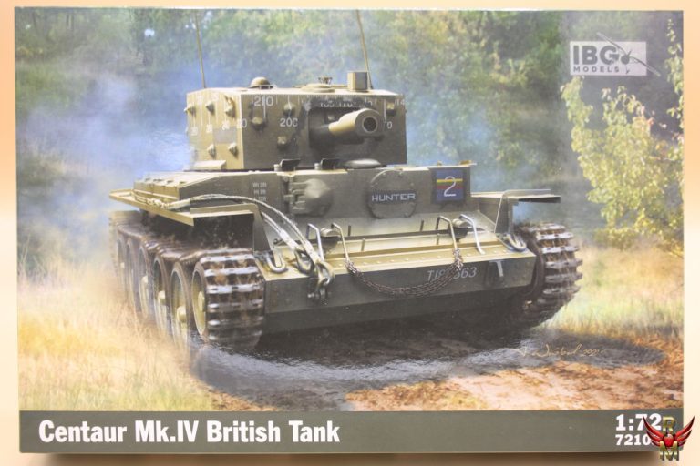IBG Models 1/72 Centaur Mk IV British Tank