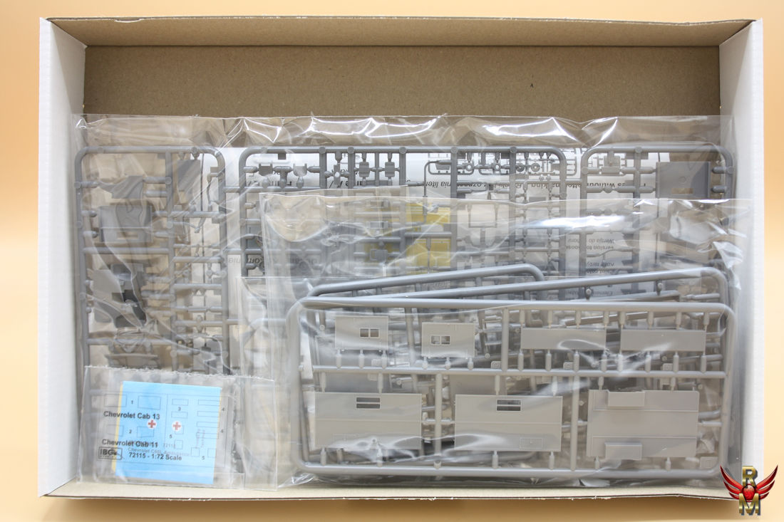 IBG Models 1/72 Chevrolet C60L Ambulance